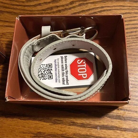 Logical Leather small dog collar - Picture 1 of 6